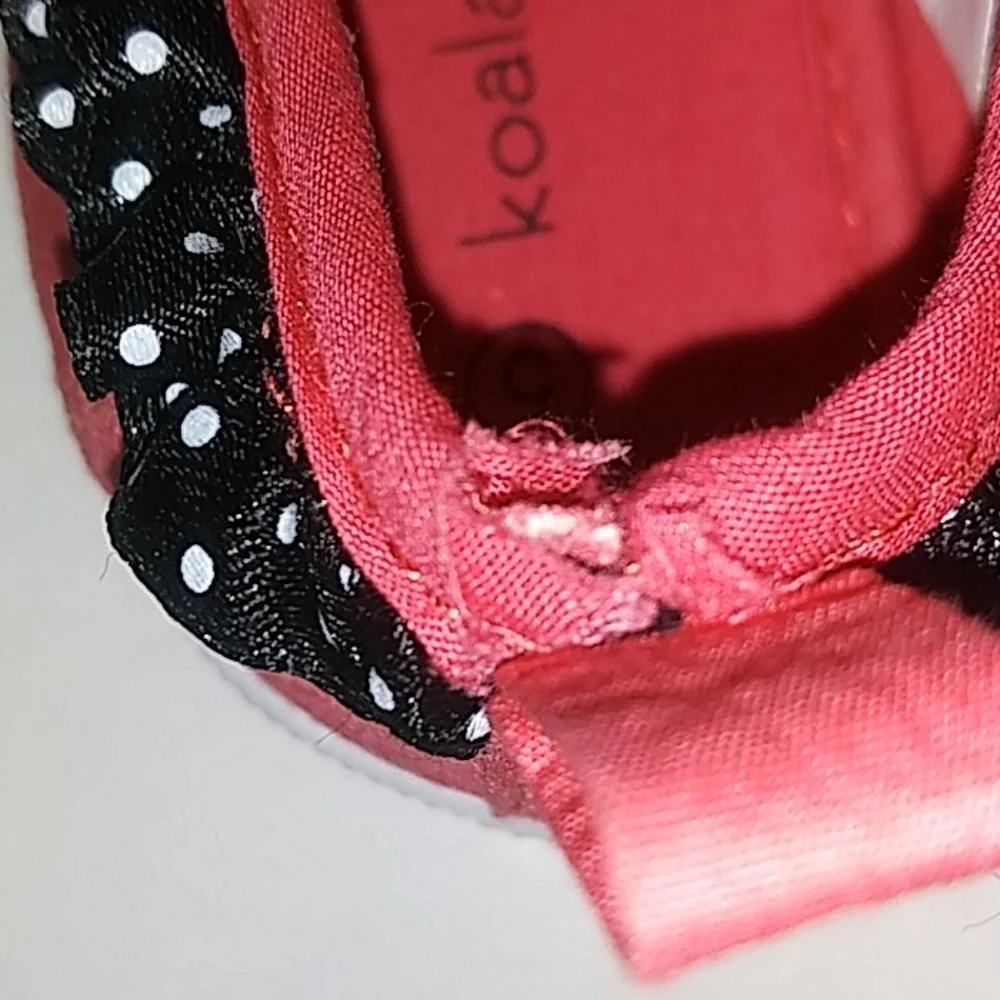 Koala kids Mary Jane Sneaks Baby Girl Size 5